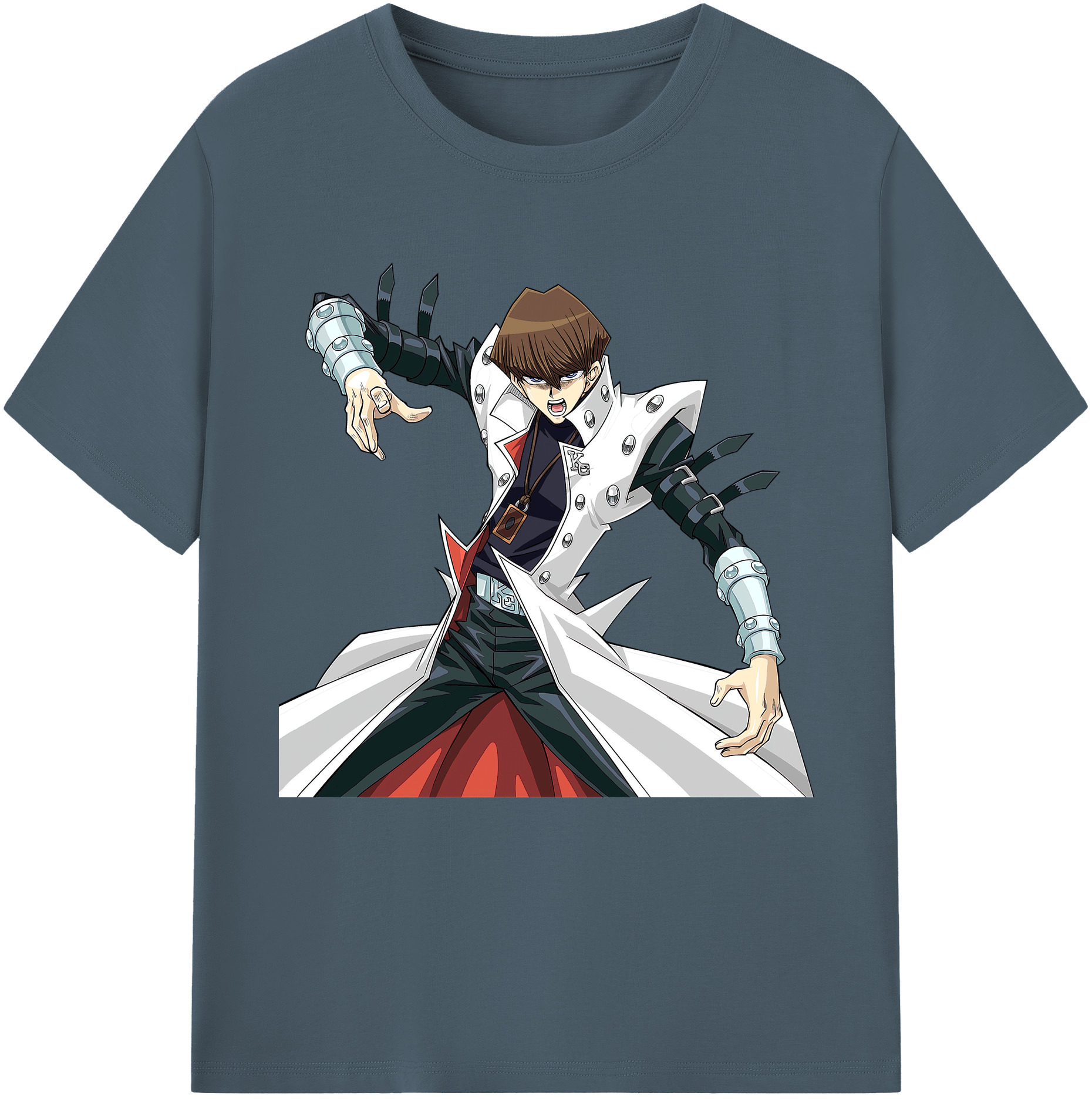 （画像用） 遊☆戯☆王 Yu-Gi-Oh! 綿100％半袖Tシャツ（フロントプリント）